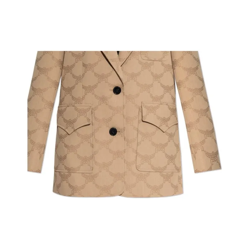 MCM Lauretos Jacquard Jacket-3