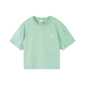 Nike Crop Tops Women's Matcha Green