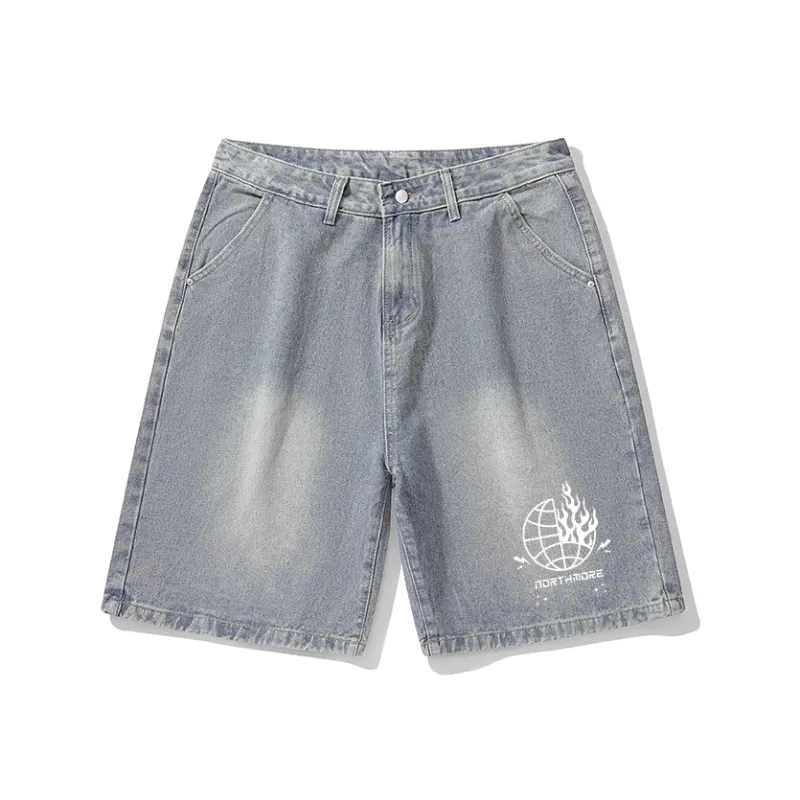 NORTHMORE Denim Shorts Unisex-0
