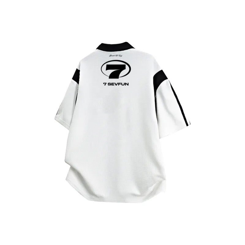 7 SEVFUN Short Sleeved T Shirts Unisex-5