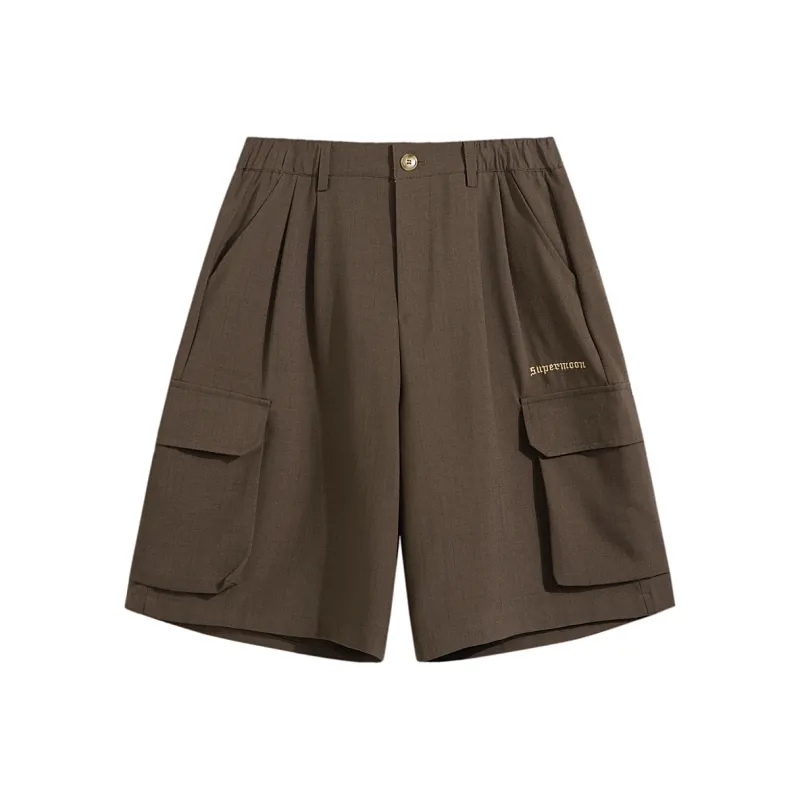 SUPERMOON Casual Shorts Unisex-4
