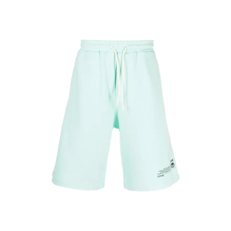 MSGM Drawstring Bermuda Shorts-0
