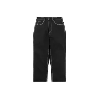 Thisisneverthat SS25 SS25 Casual Pants Unisex Black