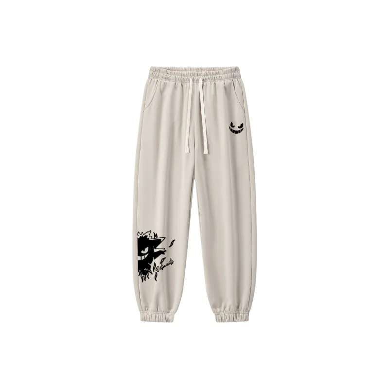 Small Columns Under The Sea Casual Pants Unisex-5