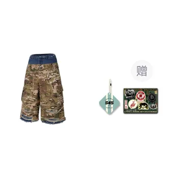 S45 Cargo Shorts Men Camouflage