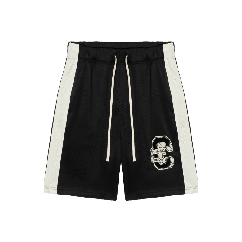 CLIMAX VISION C Collection Casual Shorts Unisex Black-0