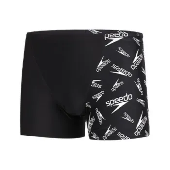 Speedo Swimming Shorts Men Black White