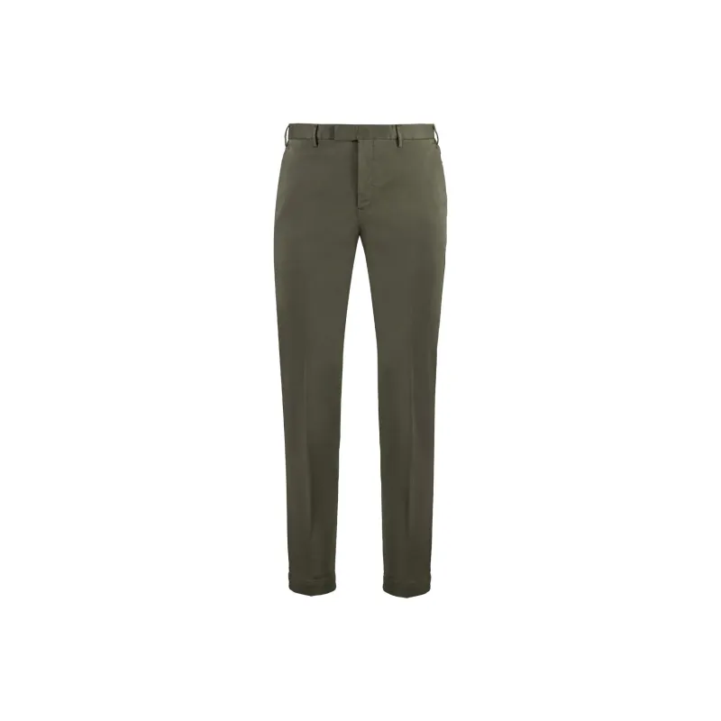 PT01 Casual Pants Men Green-0