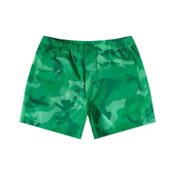 Valentino FW22 Casual Shorts Men's Green