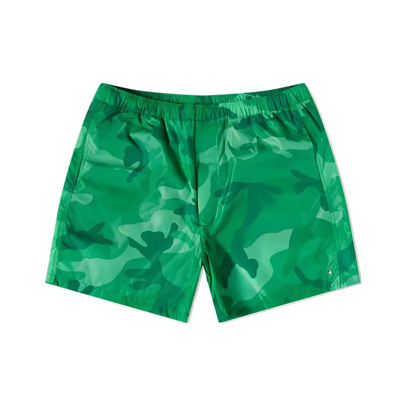 Valentino FW22 Casual Shorts Men's Green-0