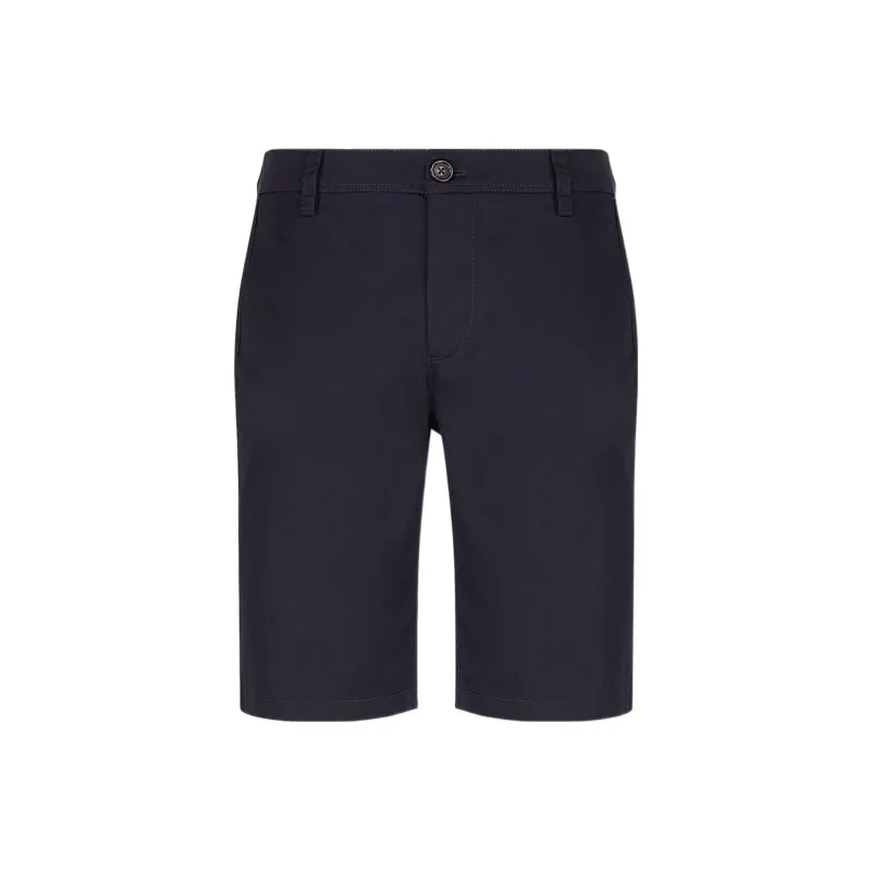 ARMANI EXCHANGEAE SS22 Casual Shorts Men's Navy Blue-0