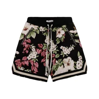 JUNGLE GURL Casual Shorts Unisex Black