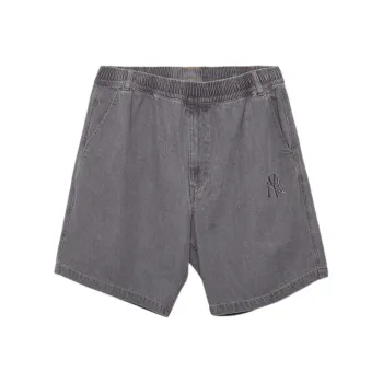 New Era x MLB Denim Shorts Unisex Gray