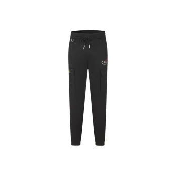 GaGaML Casual Pants Men's Black