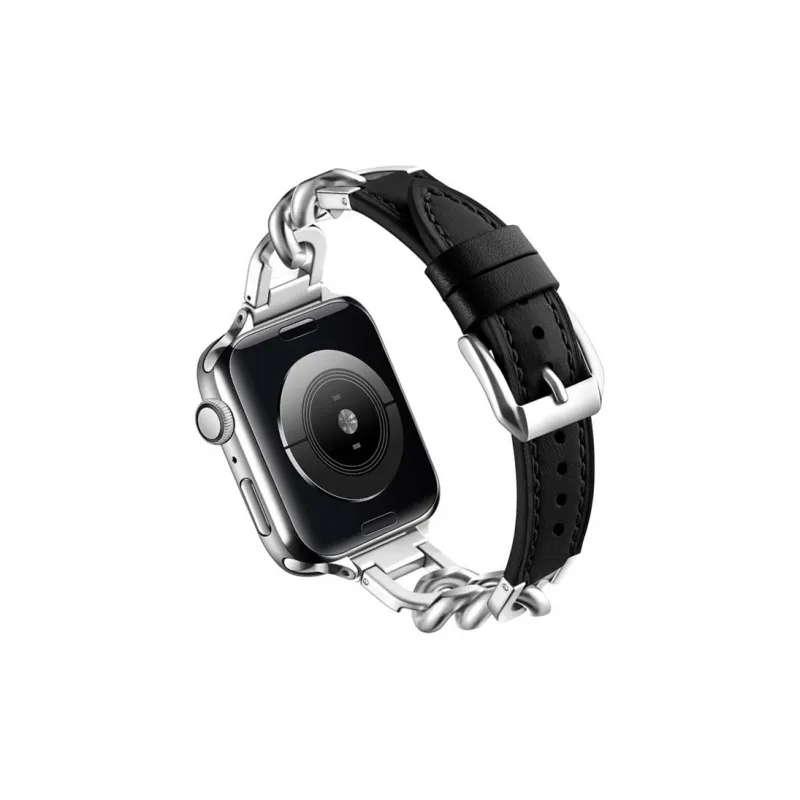 ZHENGGUANG Watch Band Apple Compatibility Genuine Leather Material-11