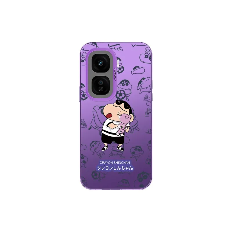DAHUAXIAN Acrylic Material Crayon Shin Chan Fun Phone Cases Compatibility IQOO Neo10-7