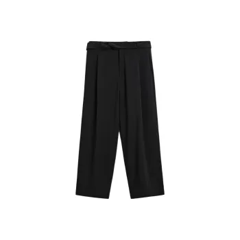 ZARA Casual Pants Men Black