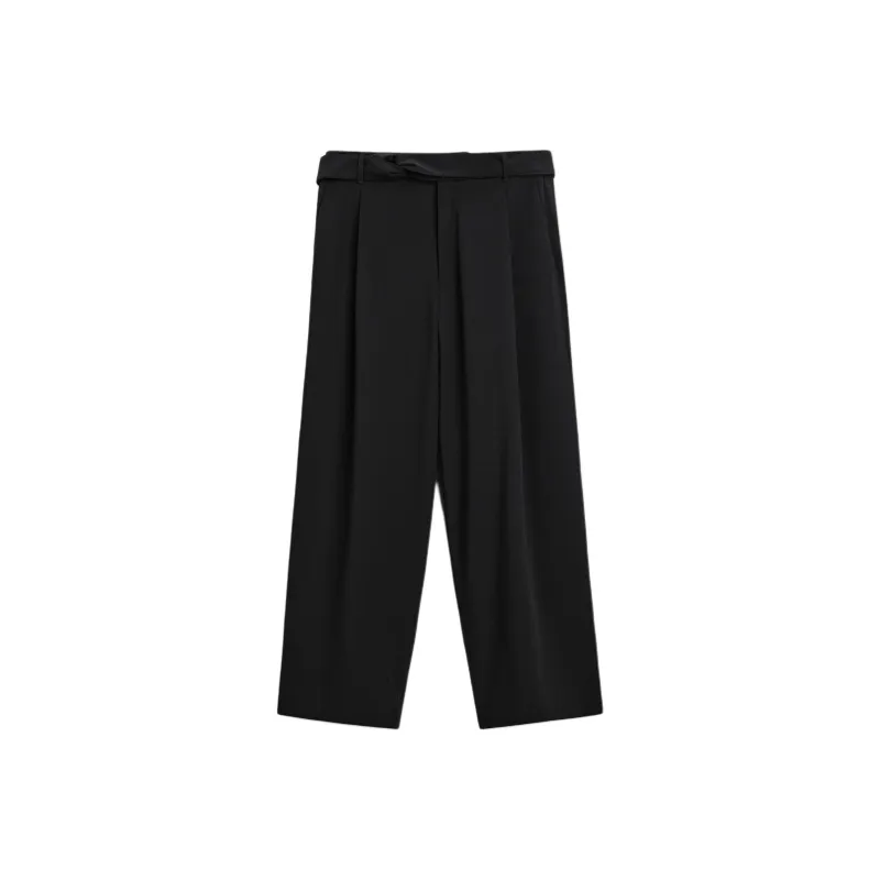 ZARA Casual Pants Men Black-0