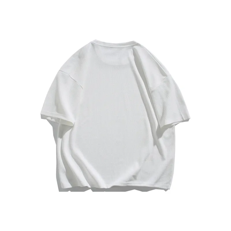 MARK WAFFLE T Shirts Unisex-23