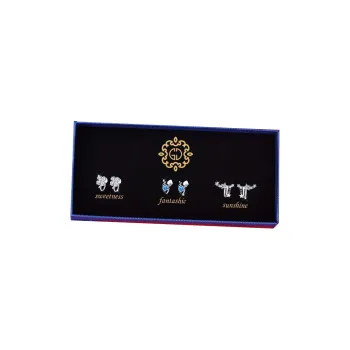 GAGA 925 Sterling Silver Clip On Earrings Women's