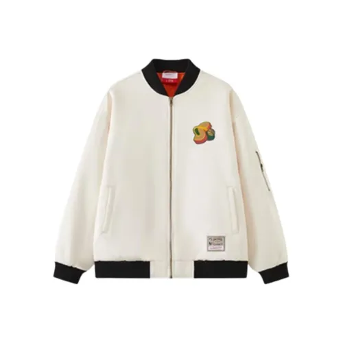 Mitchell & Ness Puffer Jacket Men's Ecru