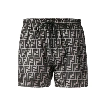 FENDI Ff Camo Swim Short