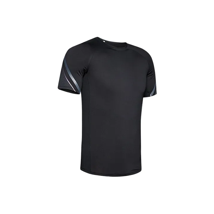 Under Armour Rush Fitness Clothing Men Black-0
