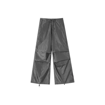 Caver&Hunter Casual Pants Unisex Dark Gray