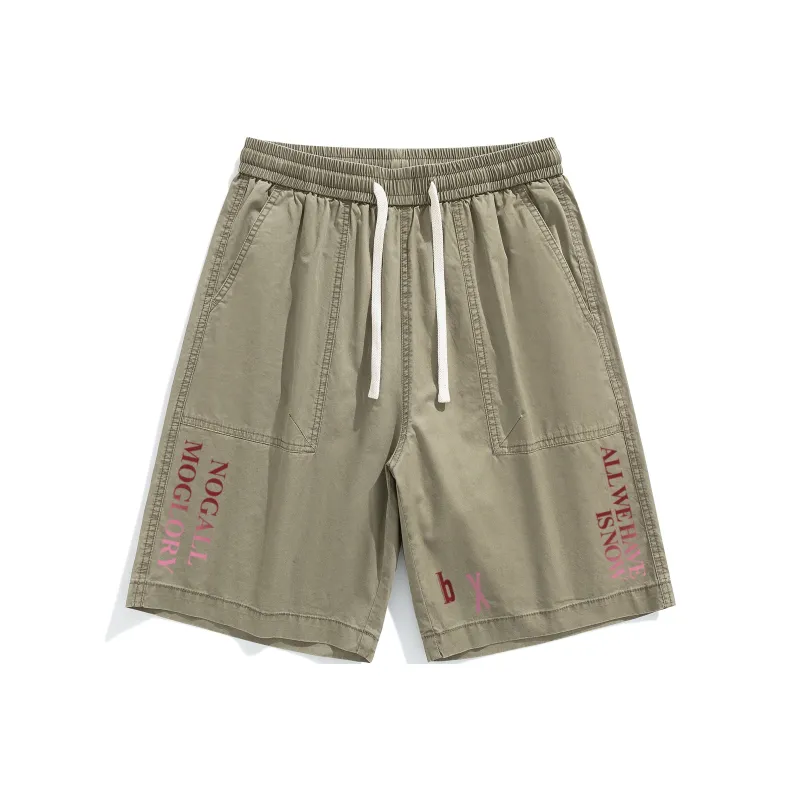 B.X Casual Shorts Unisex-8