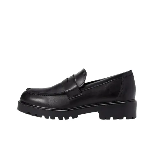 STEVE MADDEN Lotto Loafers Women's Black
