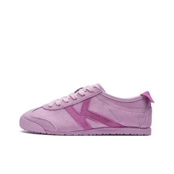 Kappa Back to Back Anti Slip Wear Resistant Low Top Skateboard Shoes Women's Pink Peony