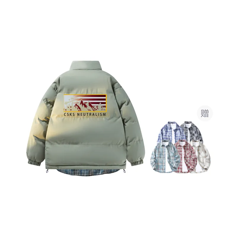CSKS Puffer Jackets Unisex-36