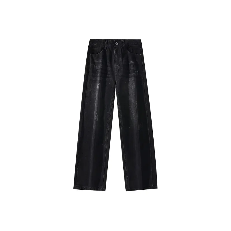 WARNING LIGHT Jeans Unisex Rusty Red-5