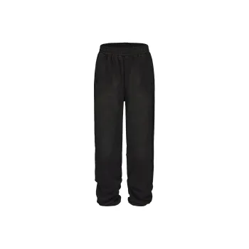 BLACK8MOB Casual Pants Unisex Black
