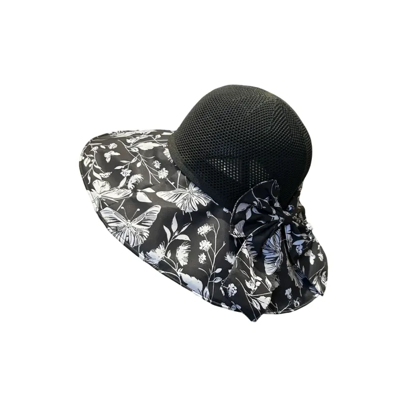 MITHAOL KUSC Straw Woven Bucket Hats Women's-3