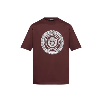 VERSACE Never Forget Printed Crewneck T Shirt