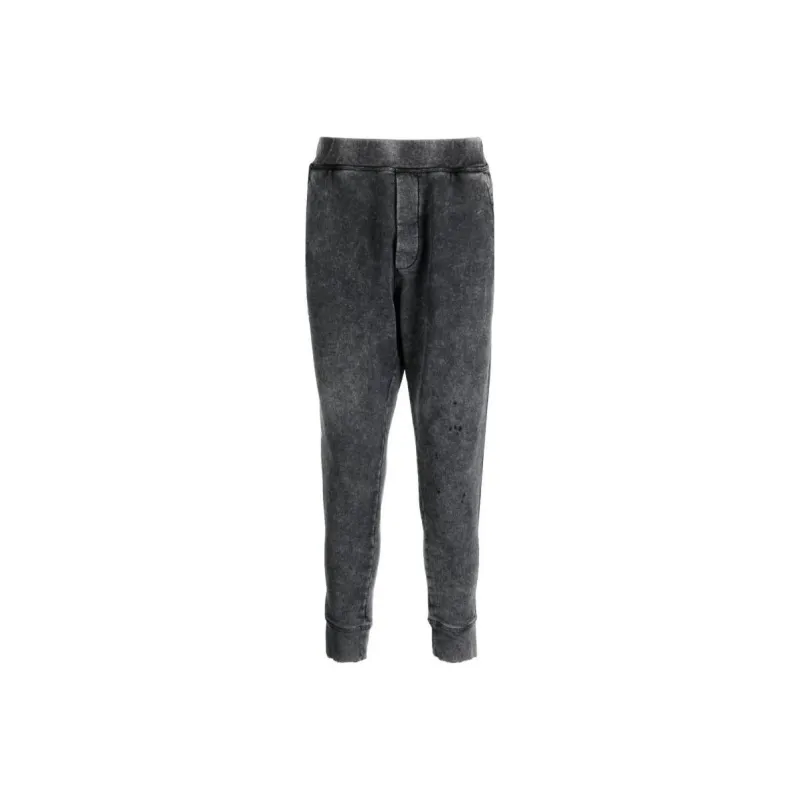 DSQUARED 2 Logo Printed Tapered Track Pants-0