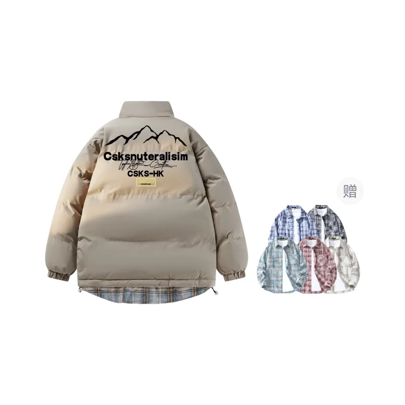 CSKS Puffer Jackets Unisex-54
