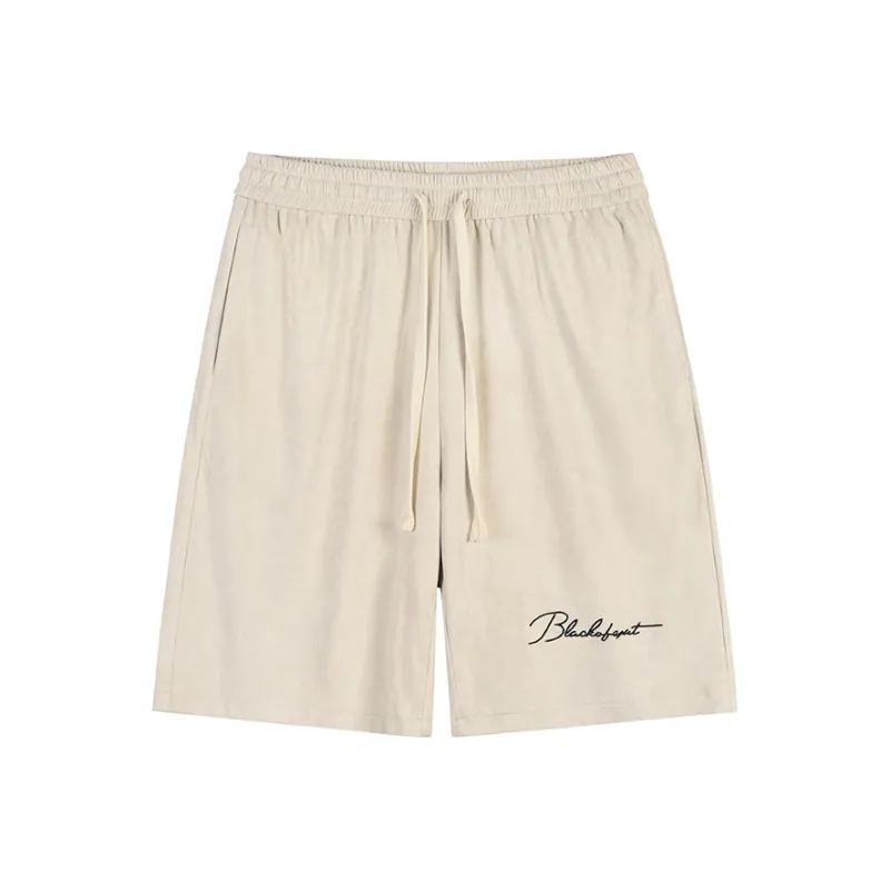 BLACK OF EXIT Casual Shorts Unisex-3