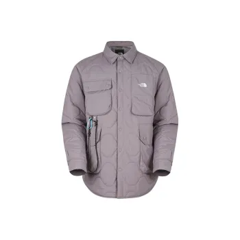 THE NORTH FACE Puffer Jacket Men's Purple