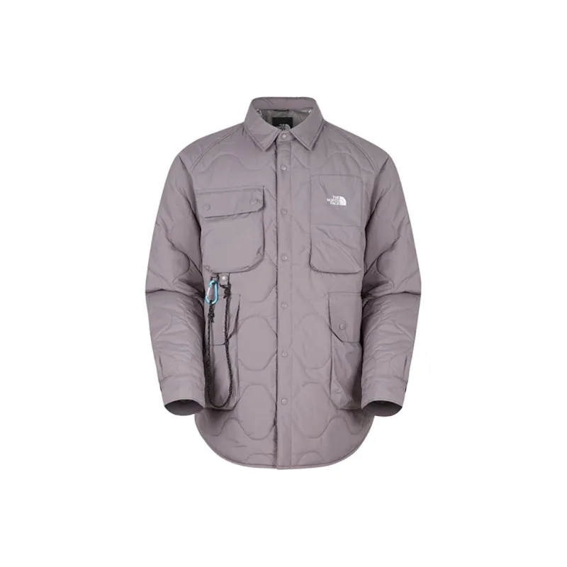 THE NORTH FACE Puffer Jacket Men's Purple-0