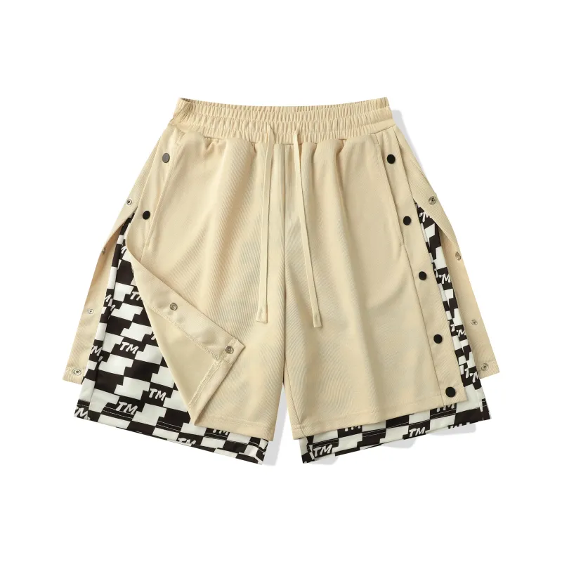 TEN MIRO Casual Shorts Unisex-6