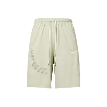 Nike Dri Fit Casual Shorts Men Light Lime Gray