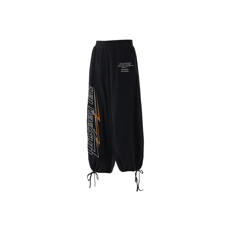Qnxeey Casual Pants Unisex-0