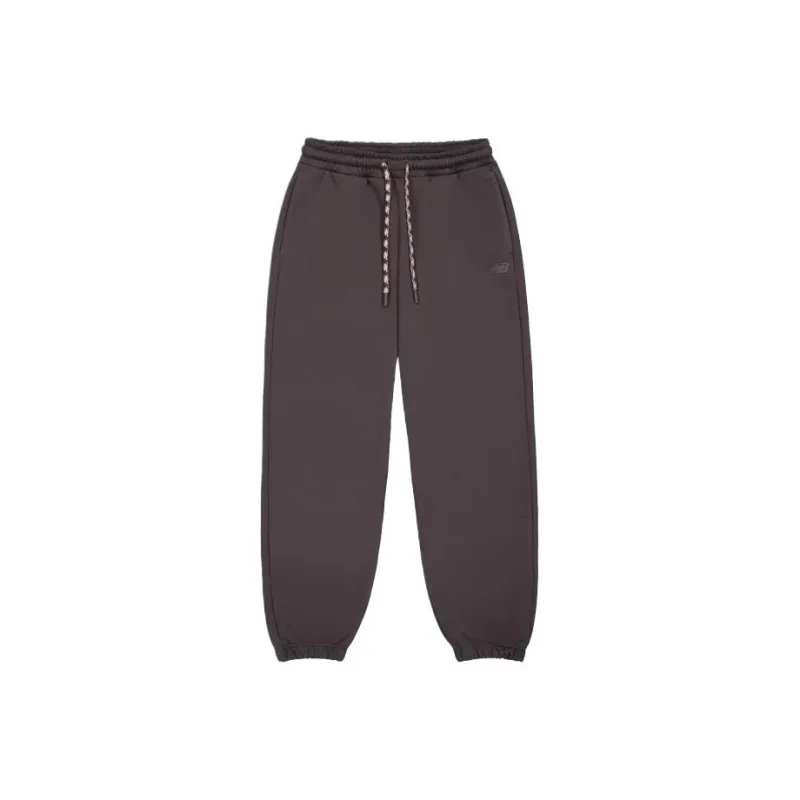 New Balance Leisure Lifestyle Series SS25 Casual Pants Men's Coffee-0