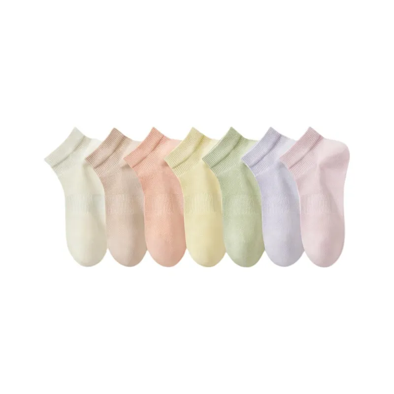 Temooues Ankle Socks Unisex Combo Set-6