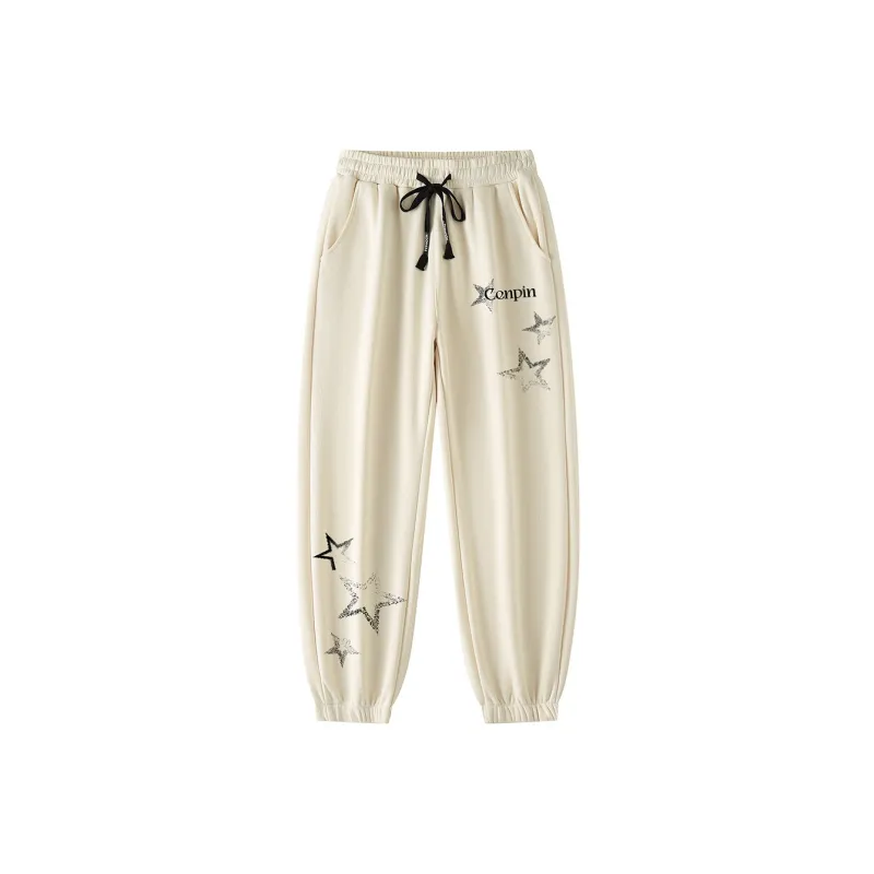 CENPIN Casual Pants For Spring And Summer Unisex-16
