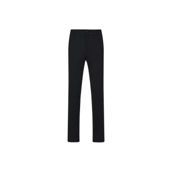 DIKENI Casual Pants Men's Dark Royal Blue
