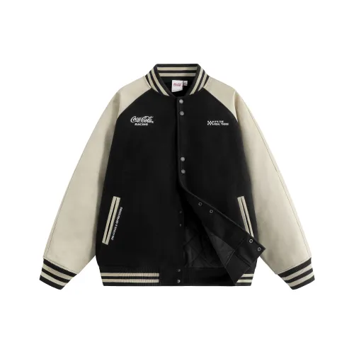 Coca Cola Puffer Jacket Unisex Black