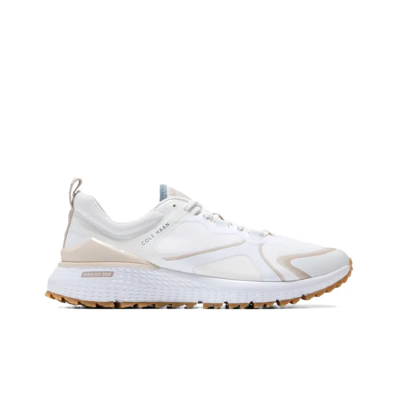 COLE HAAN Golf Collection Slip Resistant Breathable Abrasion Resistant Low Top Casual Shoes Men's White-1